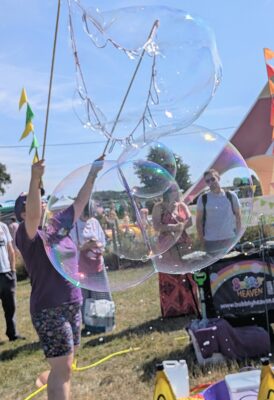 walk about roaming bubbles for family attractions, safari parks longleat & west mildlands