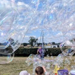 XXXL Bubble Ropes – Net & Smiler (Poles Not Included, For Adults) - Image 6