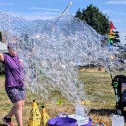 giant bubble net wand