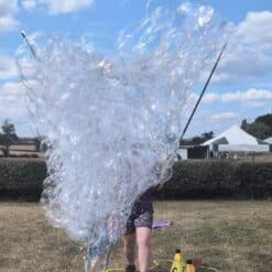 large bubble wand for kids entertainers