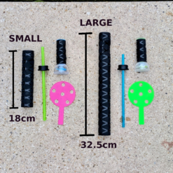 Smoke bubble tubes 2 sizes available