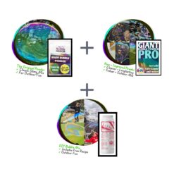 Bubble Starter Kit - Original powder plus Powder Pro plus J-Lube