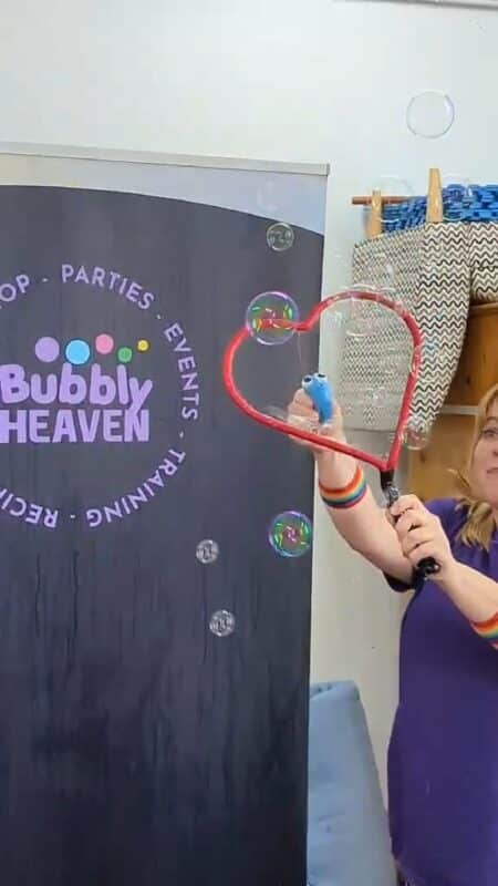 Children's Entertainer "Bubble Par