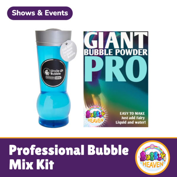 Professional Bubble Mix Kit – Shows & Events