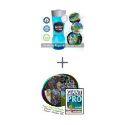 Professional Bubble Mix Kit - Uncle Bubble plus Giant Bubble Powder Pro 9L