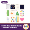 bubble-blow-activity-sheets-printable-pack-of-11-branded-card